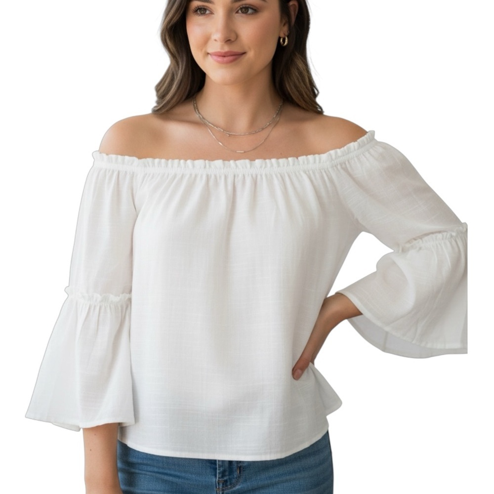 Rue21 Women's Off Shoulder Blouse